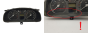 Speedometer/Instrument Cluster Renault Laguna 2 8200218888 B 2581