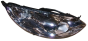 Headlamp Right New Original 620692 6206.92 Peugeot 407