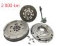 Clutch Kit + Dual-Mass Wheel 302050865R 123106905R Trafic 3 2.0DCI LUK