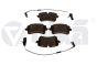 Brake Pads Rear For Audi A8 4H0698451D 66981696501 Vika