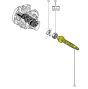Gearbox Main Shaft New Original Renault Clio III Twingo JH3 6001548614