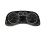 Speedometer/Instrument Cluster Peugeot 307 9655476580 G00 2801