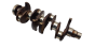 Crankshaft 122018500R D4FH784 1.2 Turbo Renault Clio 3 Modus
