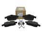 Brake Pads Front Opel Fiat Saab 93166798 1605139
