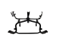 Mount, Bracket Czaszy Licznika Honda cbr 1000 sc24