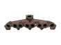 Exhaust Manifold Citroen Peugeot 9681570480 0341H8 2,0 HDI