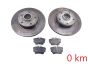 Brake Discs Kit Rear 432022742R 440607091R Renault Trafic 3 0km