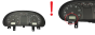 Speedometer/Instrument Cluster VW Polo 9N 6Q0920800E 110080124006A 48698