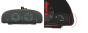 Speedometer/Instrument Cluster Citroen Xsara 9635060480 N00 Sagem