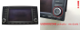 Navigation Radio VW Touareg 7L6035191N NA CZĘŚCI