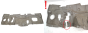 Partition Sound Insulation Renault Master 2 8200206618