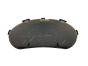 Speedometer/Instrument Cluster Peugeot 206 9645096180 2493