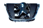 Emblem Front Original Peugeot 206 7810c5