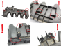 Intake Manifold 0361N3 9653808680 1.6 HDI 16v TDCI Citroen Peugeot Ford 1870