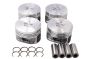 Engine Piston Kit 058107065M B13579 VW Audi Seat Skoda Borsehung