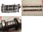 Cylinder Head Renault Nissan BV8 11040BV80A 1.6 TCE M5M
