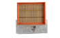 Air Filter New Original 1444.VR 1444VR Citroen Xsara Peugeot 206