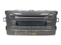 Radio Cd Mp3 Player Toyota Auris 86120-02520 12000-8900C101 W13805 1128