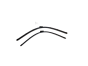 Wiper Blades New Original 288909637R Renault