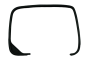 Door Window Seal Przesuwnych Right Renault Kangoo 2