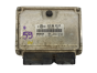 ECU Engine Control Unit VW 038906019KP 0281011191 Bosch