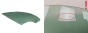 Door Window Front Right 9202A1 Citroen C3 AS2 Pilkington