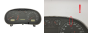 Speedometer/Instrument Cluster Seat Toledo Leon 1M0920801B 2590