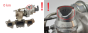Turbocharger 1,2 TCE 821042-0013 144105784R Dacia Renault 0km