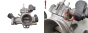 Throttle Body Valve Toyota Yaris 22210-0J010 136800-1702 1597