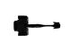 Door Hinge Stopper Rear For VW 3CN839249 B12375 Borsehung
