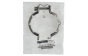 Clamp New Original 0155300Q2G Nissan Renault