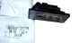 Lamp Oświetlenia Tablicy Rejestracyjnej Original 9815225980 Citroen Peugeot