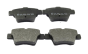 Brake Pads Rear Original Citroen Peugeot C4 C5 207 307 425401