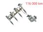 Fuel pump and injectors JB3Q9K546AA HG9Q9B395AB 2.0 TDCI BLFB Ford
