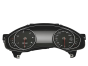 Speedometer/Instrument Cluster Audi A6 Allroad 4G9920950L 263672206 Bosch