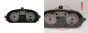 Speedometer/Instrument Cluster Renault Megane 1 7700428712 A 2438