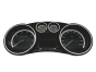 Speedometer/Instrument Cluster Peugeot 308 9665107380 57062