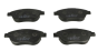Brake Pads Front Original Citroen Peugeot C3 C4 206 207 Xsara 425252