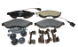 Brake Pads Front Original Jumper Boxer III Ducato 1647863880
