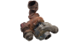 Turbocharger 53149707010 KKK K14-116.325 1.9 TD Citroen Peugeot 1070