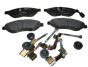 Brake Pads Front Original Jumper Boxer Ducato III 1623842480