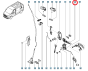 Door Handle Rear 806070113R 806076608R Renault Trafic 3