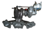 Turbocharger Clio IV Captur Megane Scenic 1.2 TCe 144107423R