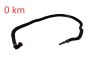 Fuel Pipe 166716324R 2.0 dCi Renault Trafic 3 NV300 Vivaro B 0km
