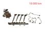Fuel pump and injectors 0445010099 0445115022 Bosch 2.0 dci Renault
