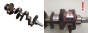 Crankshaft 519 8200416793 122012850R 1.6 16v Renault Megane 2