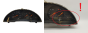 Speedometer/Instrument Cluster Nissan Vanette 24810-7C015 2409