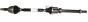 Drive Shaft Right Renault Talisman 391008457R Qplus