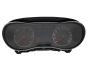 Speedometer/Instrument Cluster New Original Opel Corsa E 39022763 24865