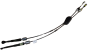 Gear Selector Cable New Original 349357827R Renault